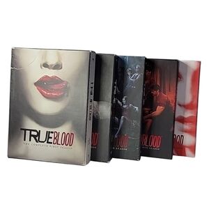 🧛💋 TrueBlood Complete DVD Season 1-5 Set